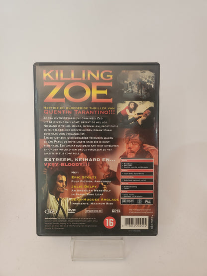 Killing Zoe DVD - Dvd Volwassenen