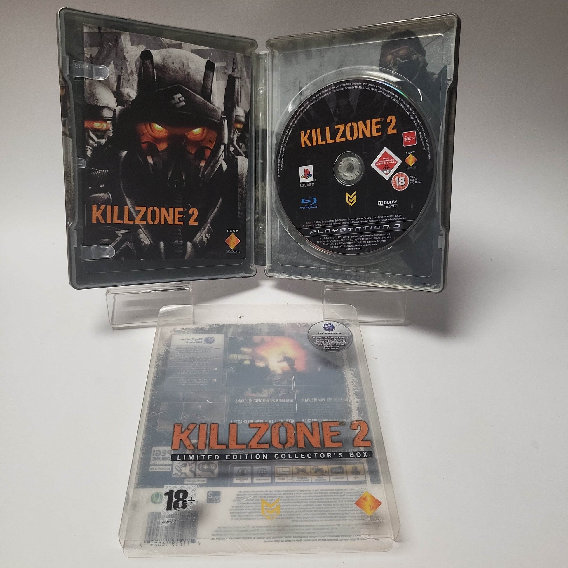 Killzone 2 Limited Edition Collector's Box Playstation 3 - Feniks Gameshop