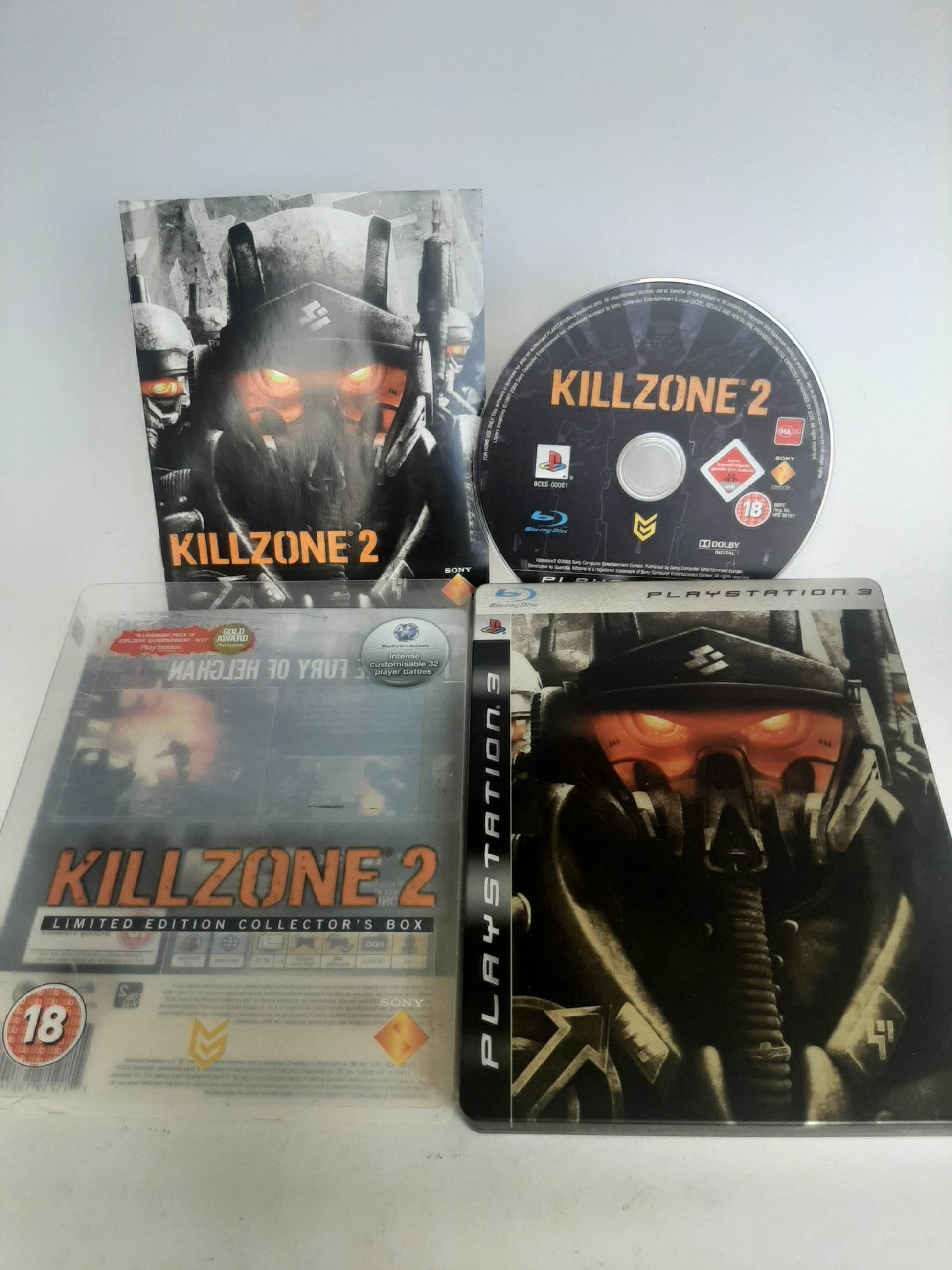 Killzone 2 Limited Edition Collector's Box Playstation 3 - Feniks Gameshop