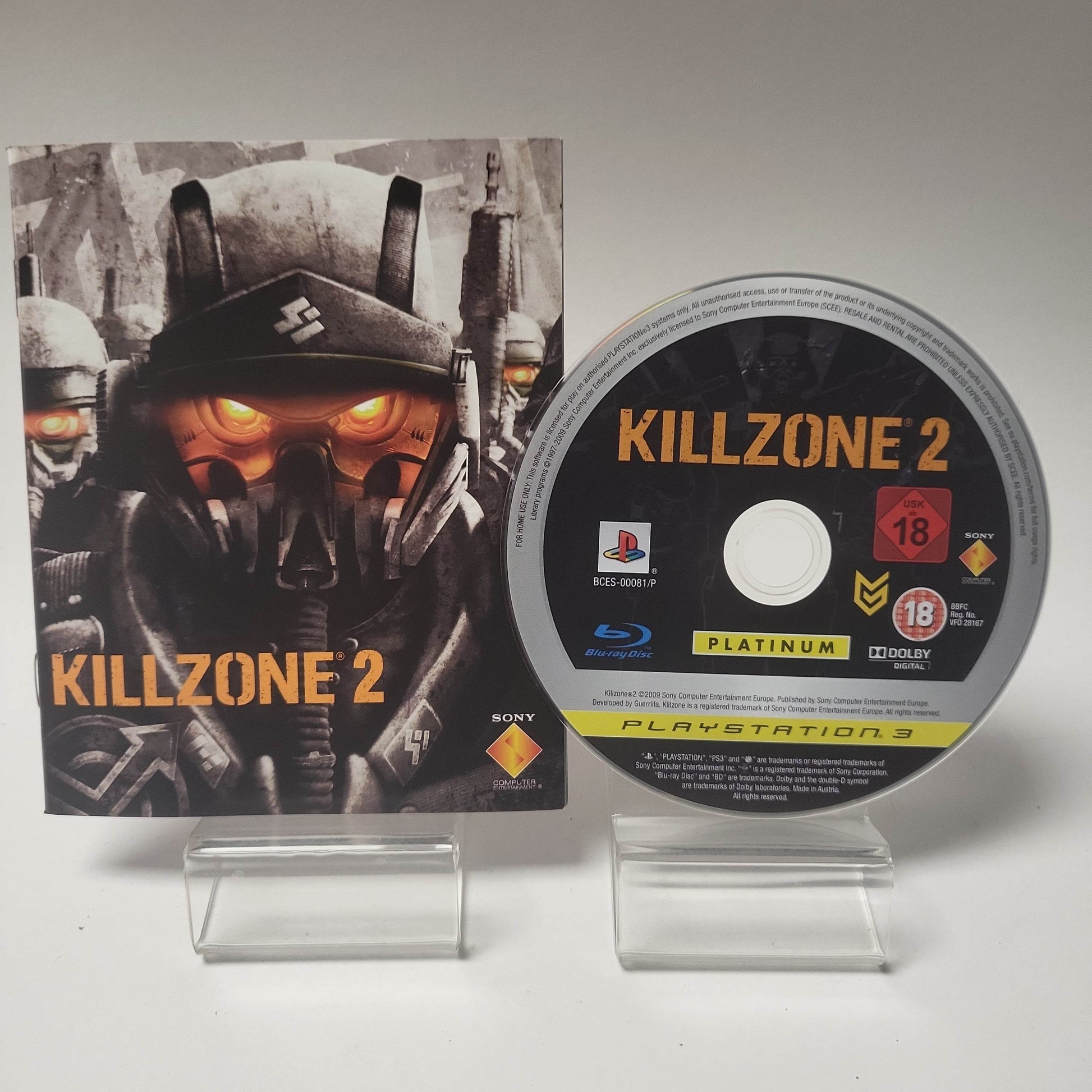 Killzone 2 Platinum Edition Playstation 3 - Feniks Gameshop