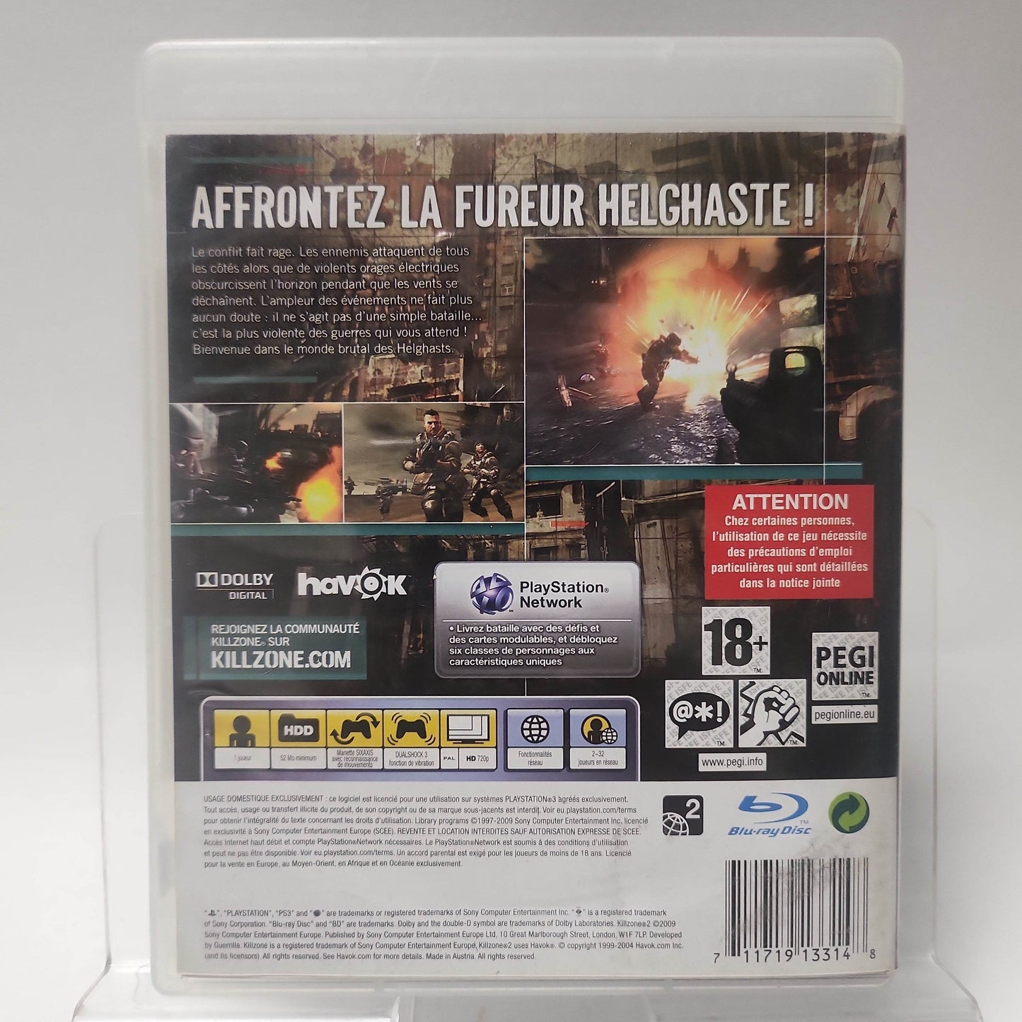 Killzone 2 Playstation 3 - Feniks Gameshop