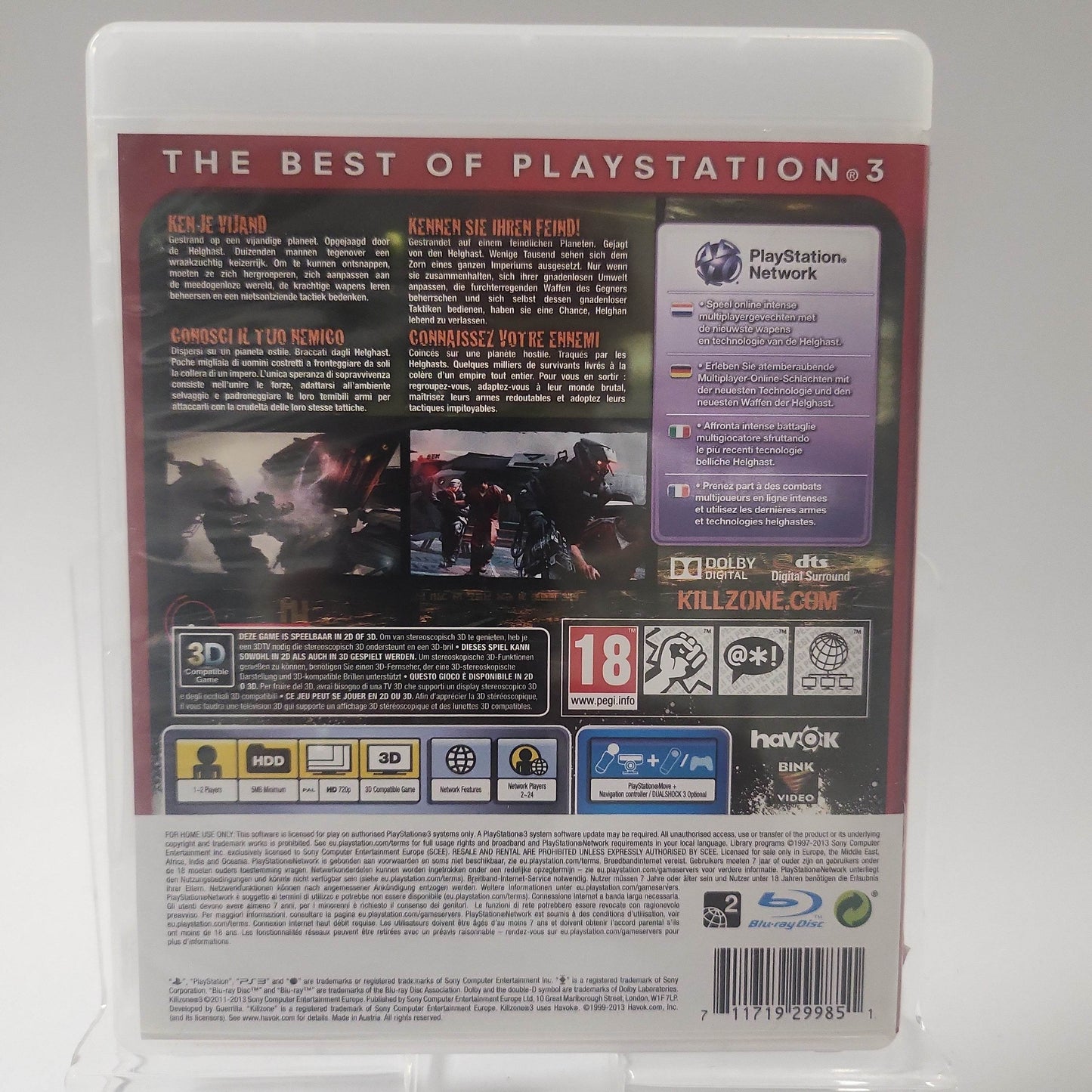Killzone 3 Essentials Edition Playstation 3 - Feniks Gameshop