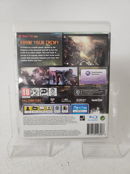 Killzone 3 Playstation 3 - playstation 3 Games