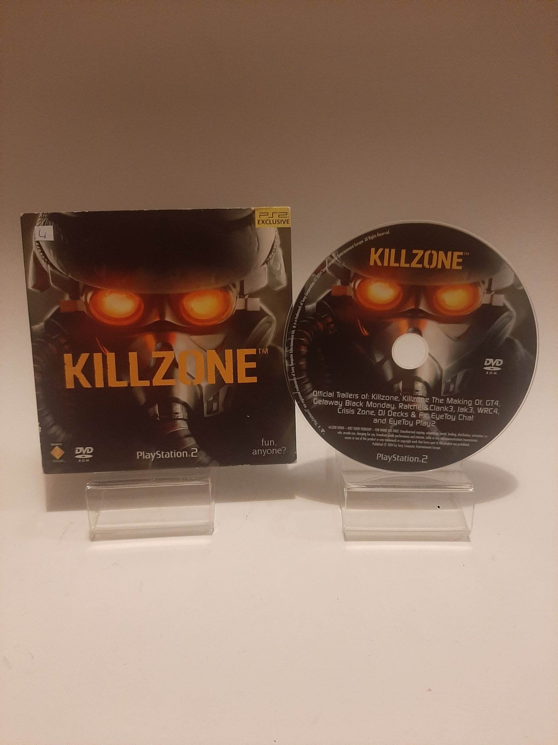 Killzone Demo Disc Playstation 2 - Feniks Gameshop