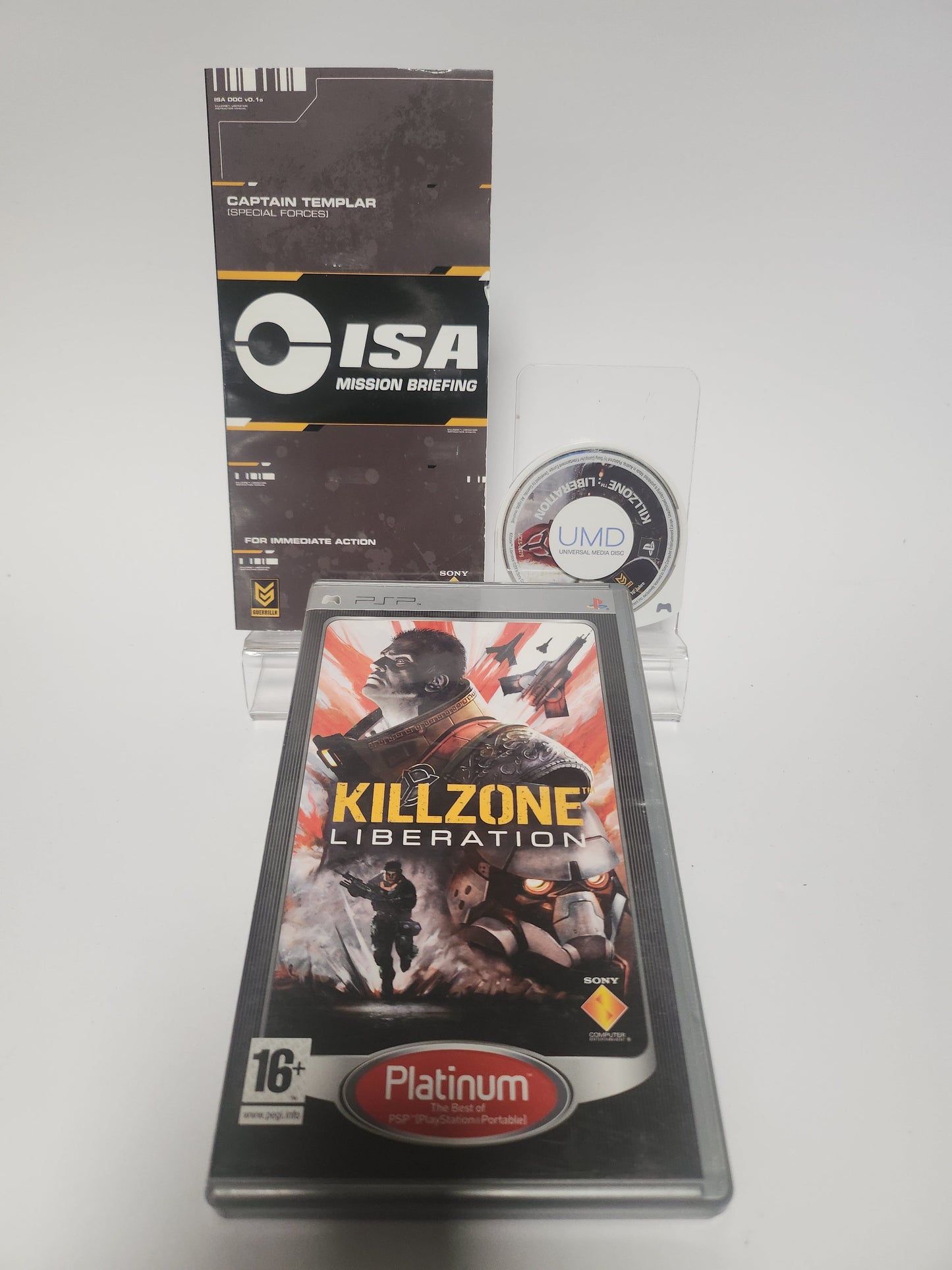 Killzone: Liberation Platinum Edition Playstation Portable - Playstation Portable Games