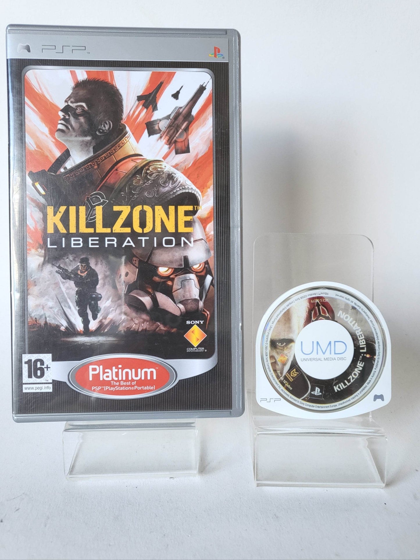 Killzone: Liberation Platinum Edition Playstation Portable - Feniks Gameshop