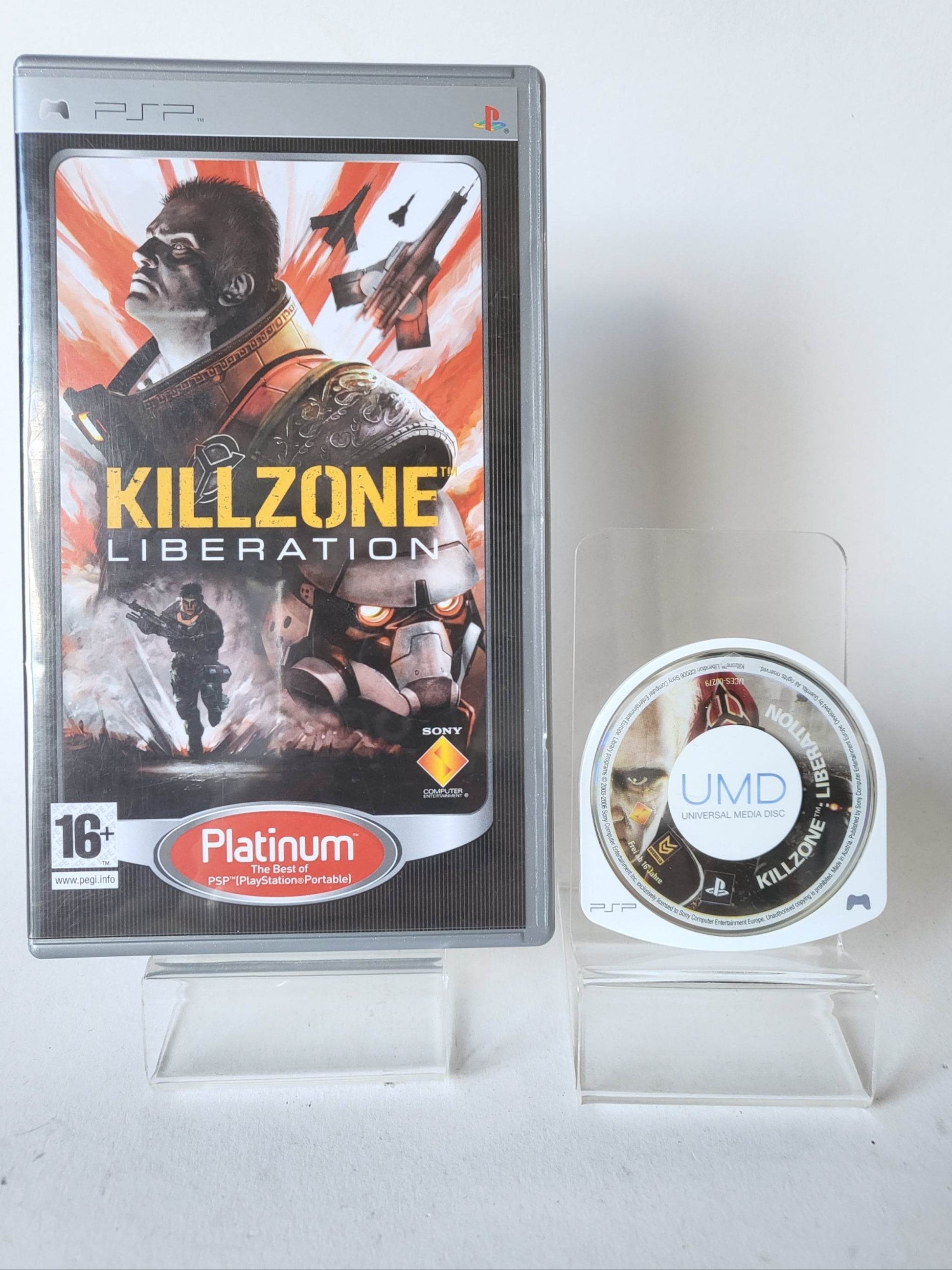 Killzone: Liberation Platinum Edition Playstation Portable - Feniks Gameshop
