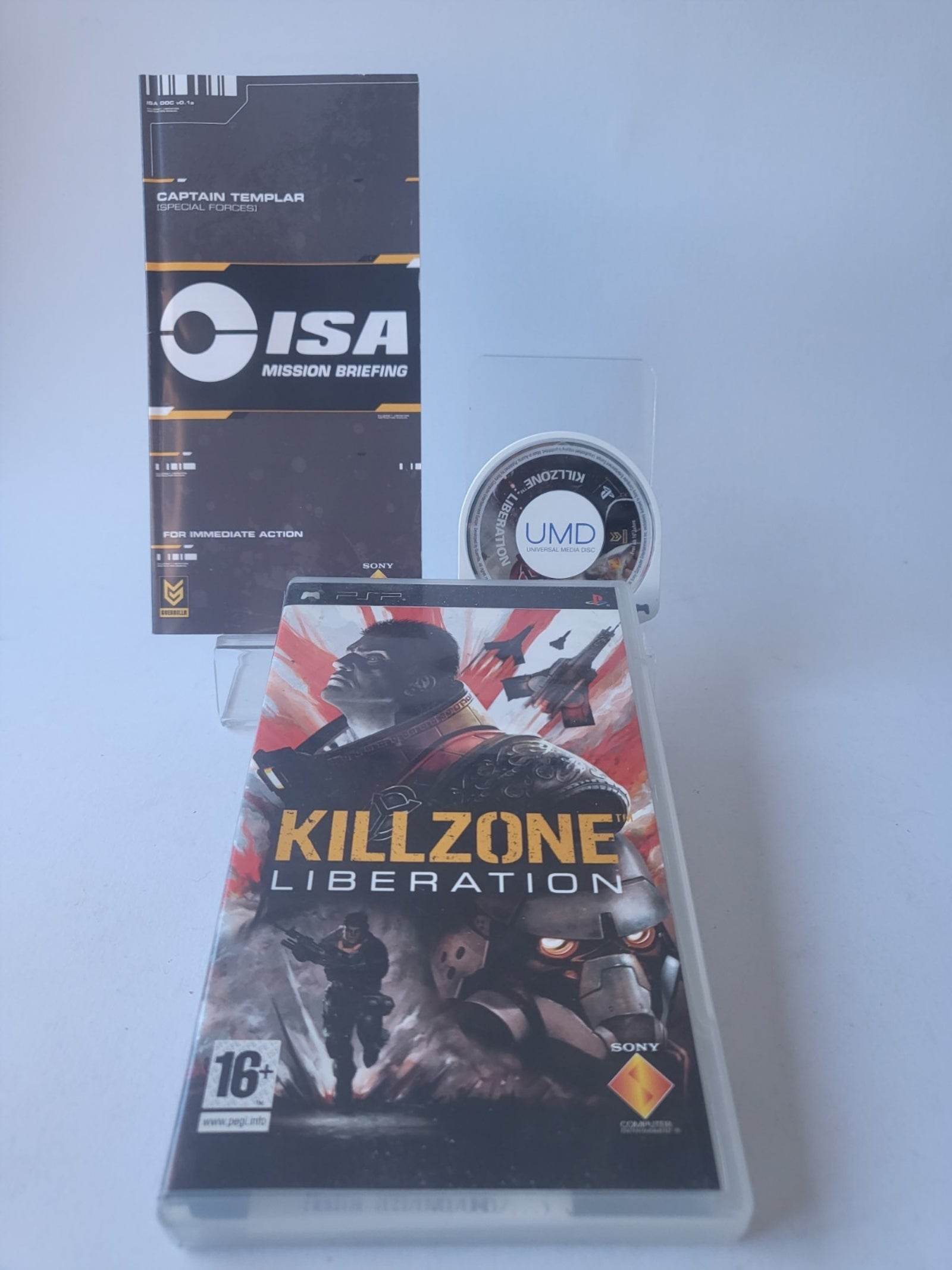 Killzone Liberation Playstation Portable - Feniks Gameshop