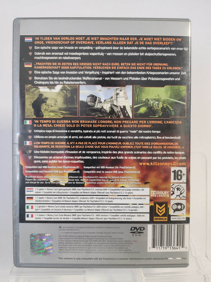 Killzone Platinum Edition Playstation 2 - Feniks Gameshop