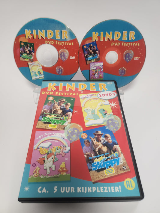 Kinder DVD Festival DVD Kids - Dvd kids