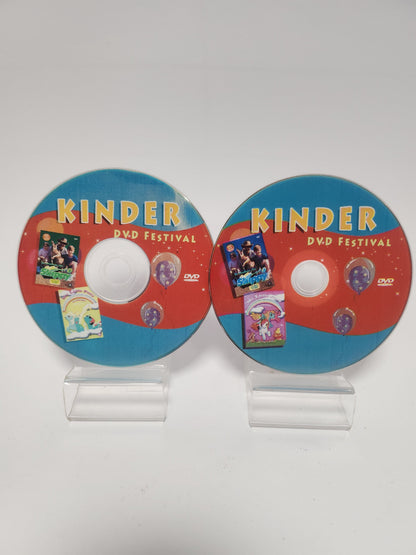 Kinder DVD Festival DVD Kids - Dvd kids