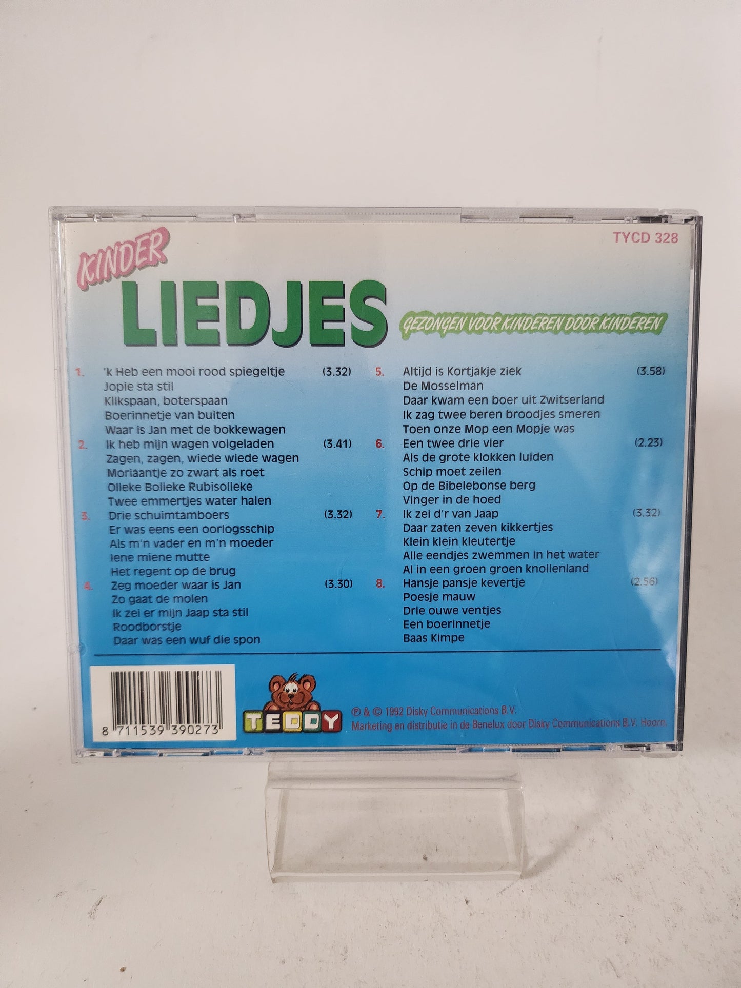 Kinder Liedjes: gezongen door Kinderen voor Kinderen CD - Cd