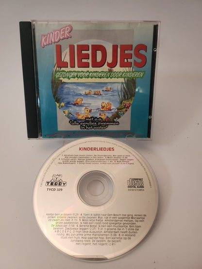 Kinder Liedjes: Gezongen voor Kinderen door Kinderen CD - Cd