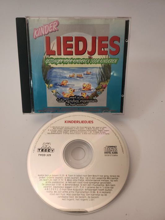 Kinder Liedjes: Gezongen voor Kinderen door Kinderen CD - Cd