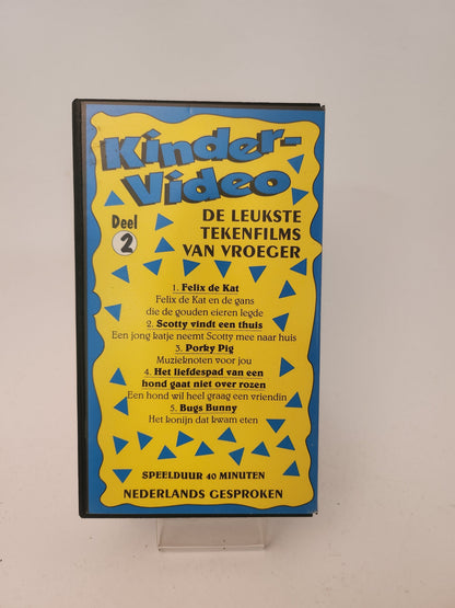 Kinder Video Deel 2 VHS Kids - VHS Kids