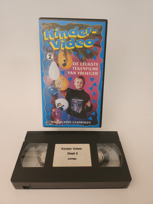 Kinder Video Deel 2 VHS Kids - VHS Kids