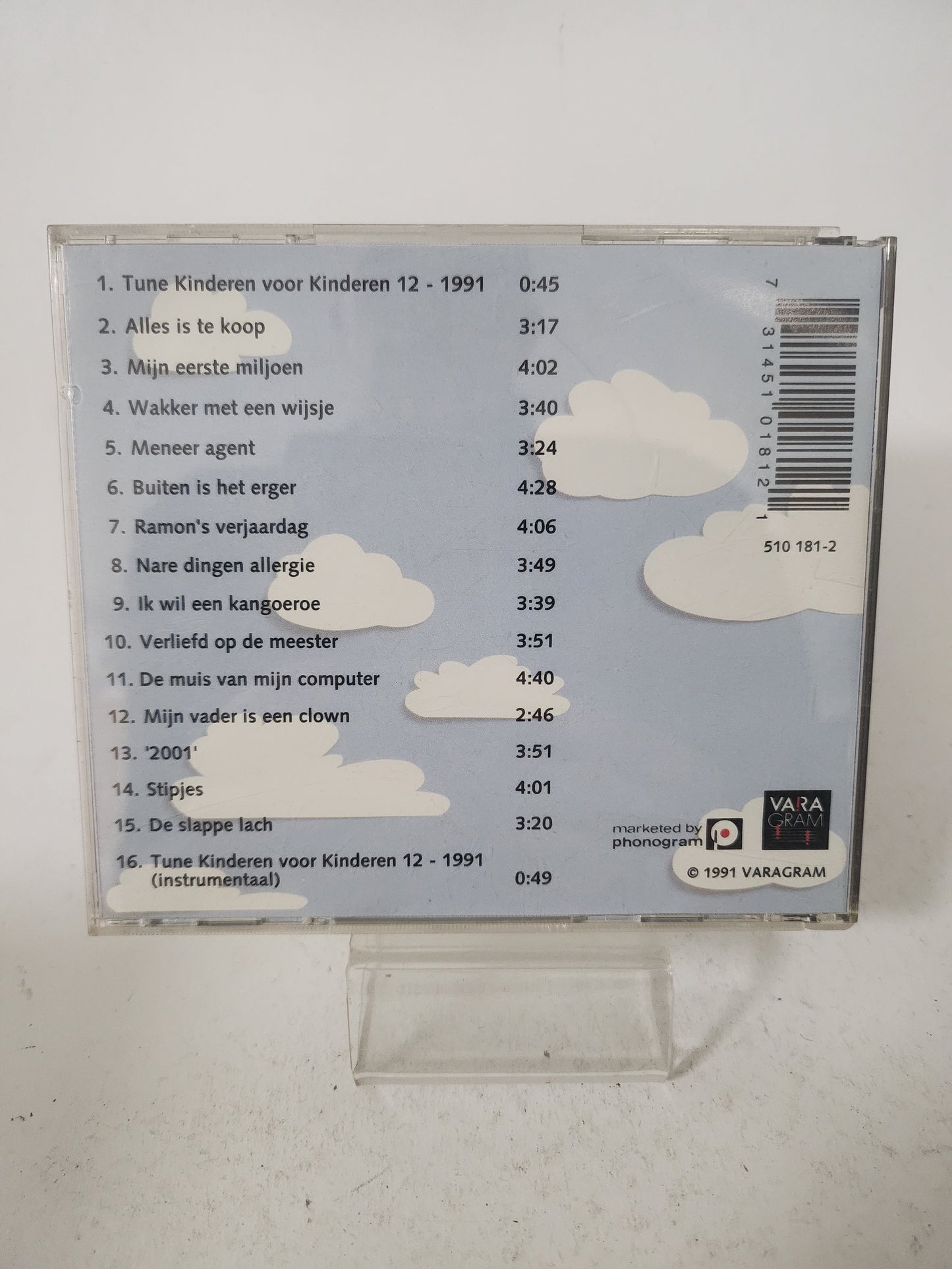 Kinderen voor Kinderen 12 CD - Cd