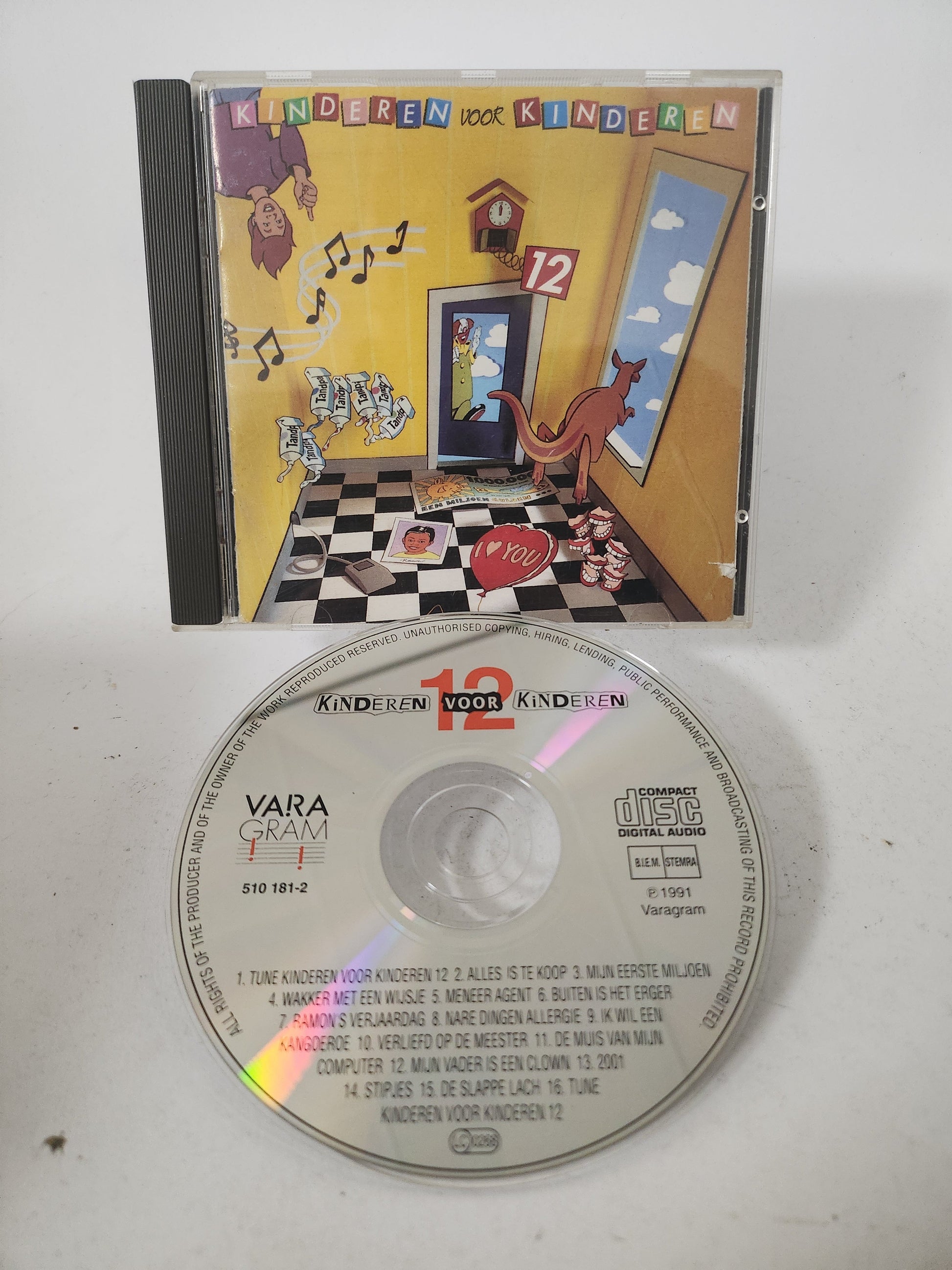 Kinderen voor Kinderen 12 CD - Cd