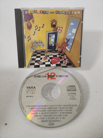 Kinderen voor Kinderen 12 CD - Cd
