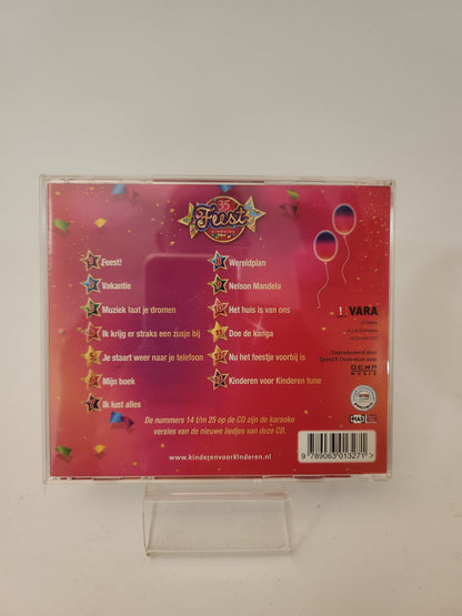 Kinderen voor Kinderen 35: Feest CD - Cd