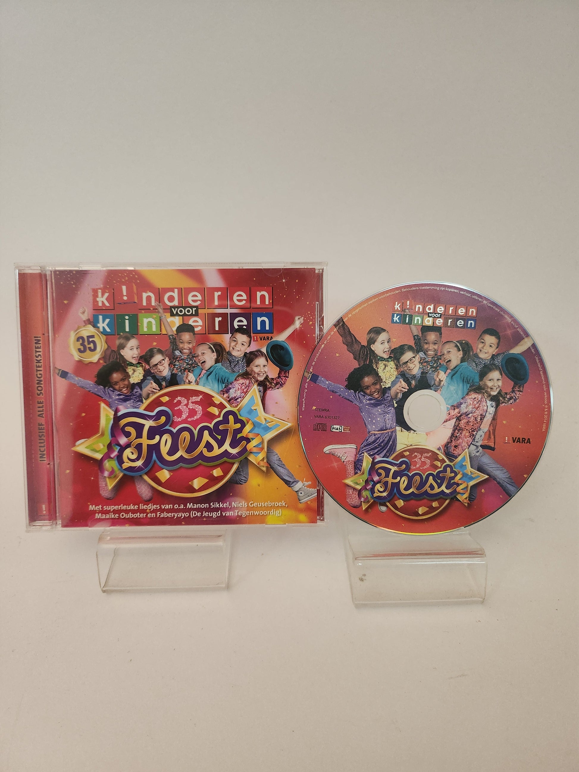 Kinderen voor Kinderen 35: Feest CD - Cd