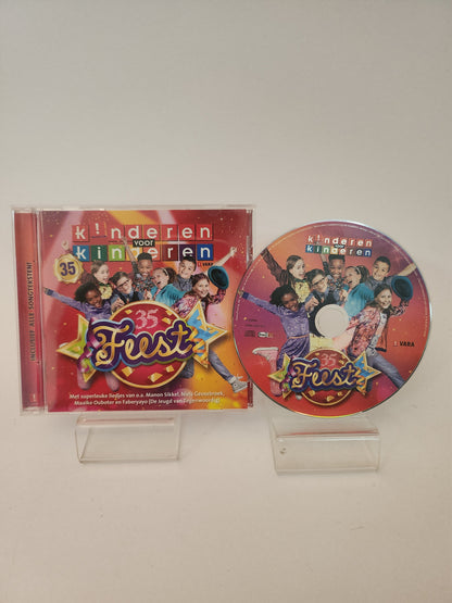 Kinderen voor Kinderen 35: Feest CD - Cd