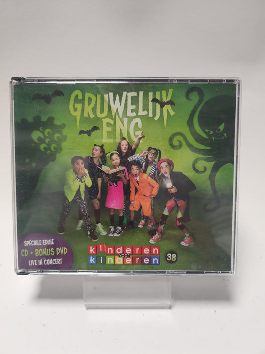 Kinderen voor Kinderen 38 Gruwelijk Eng CD Box - Cd