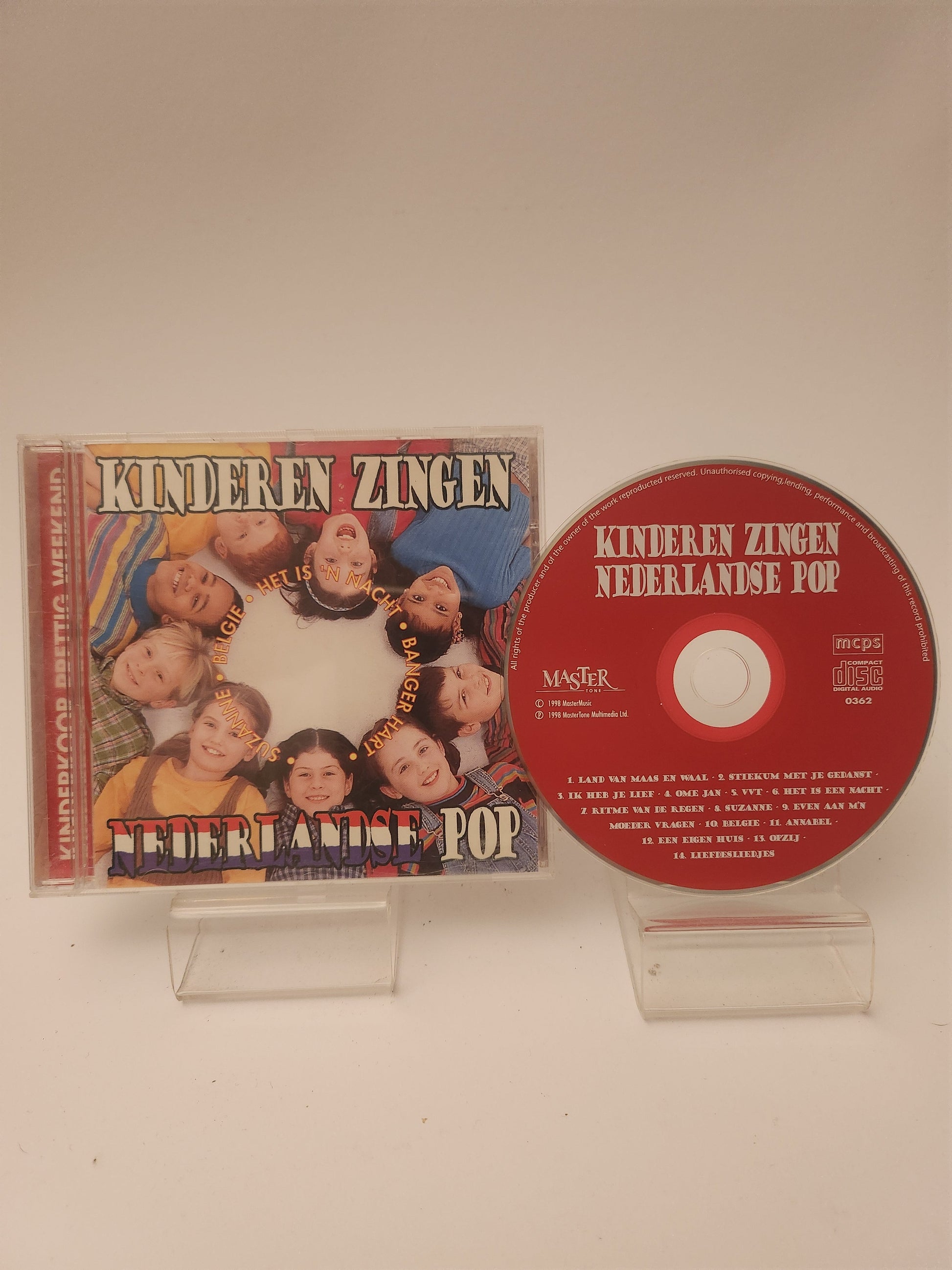Kinderen Zingen Nederlandse Pop CD - Cd