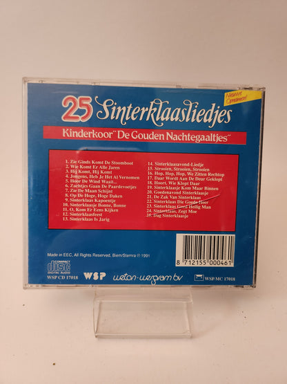 Kinderkoor ’de Gouden Nachtegaaltjes CD - Cd