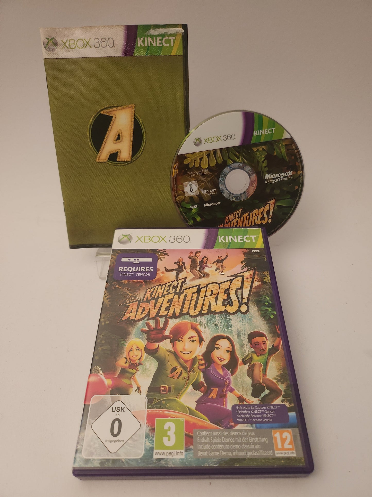 Kinect Adventures Xbox 360 - Xbox 360 Games