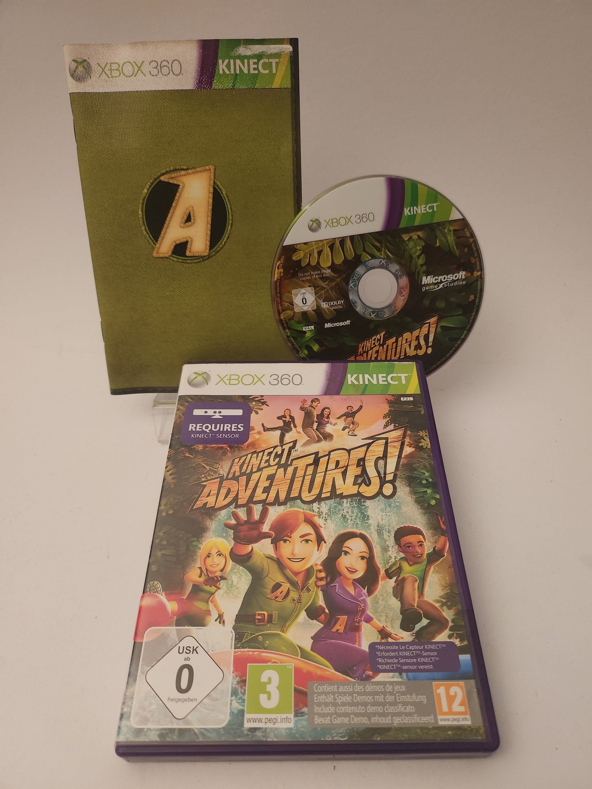 Kinect Adventures Xbox 360 - Xbox 360 Games