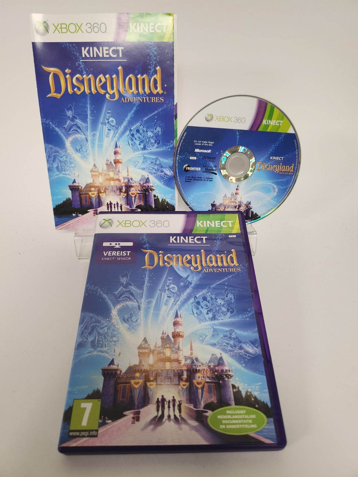 Kinect Disneyland Adventures Xbox 360 - Feniks Gameshop