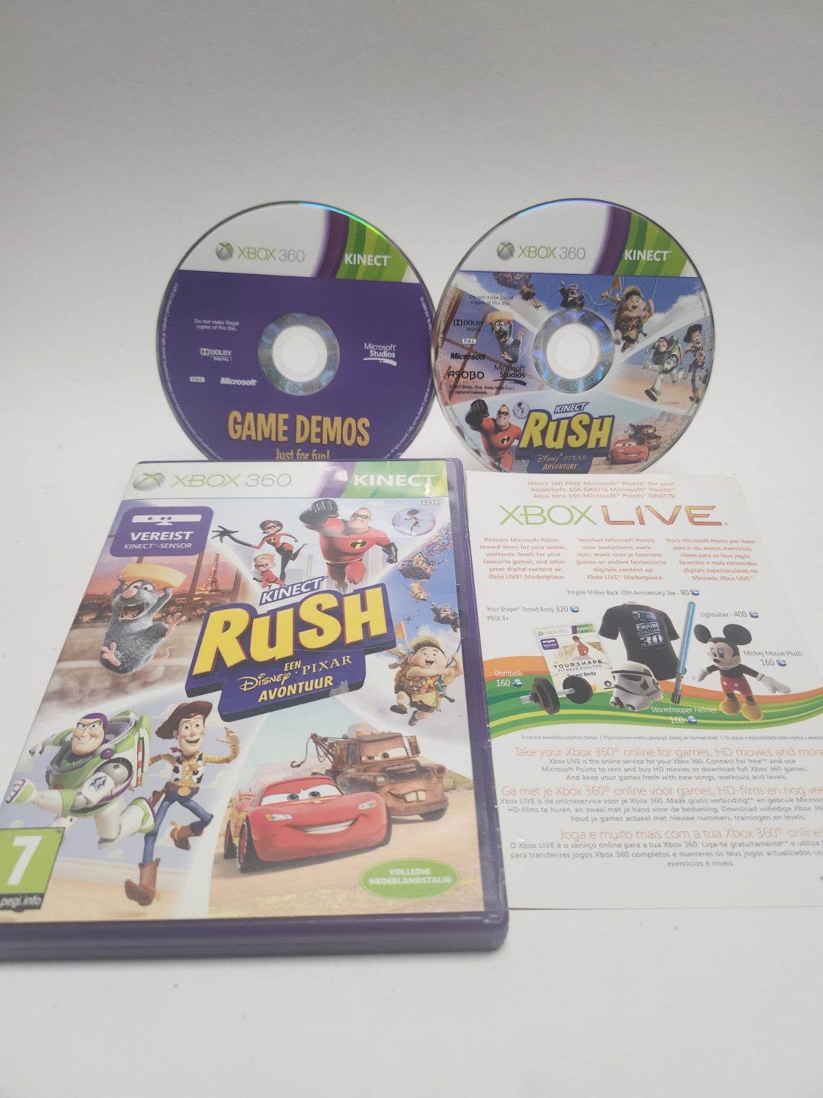 Kinect Rush Xbox 360 - Feniks Gameshop
