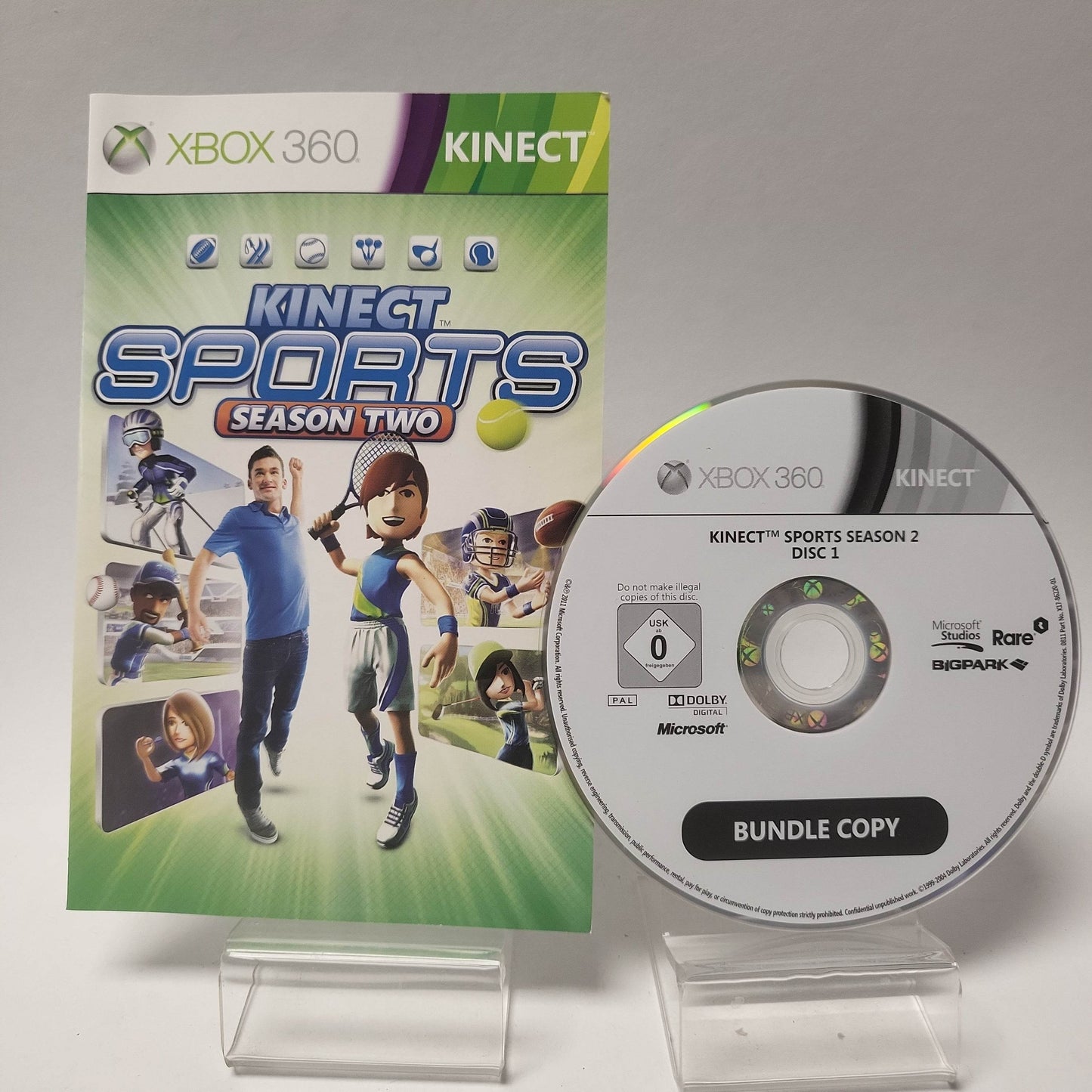 Kinect Sports Seizoen 2 Bundle Copy Xbox 360 - Feniks Gameshop