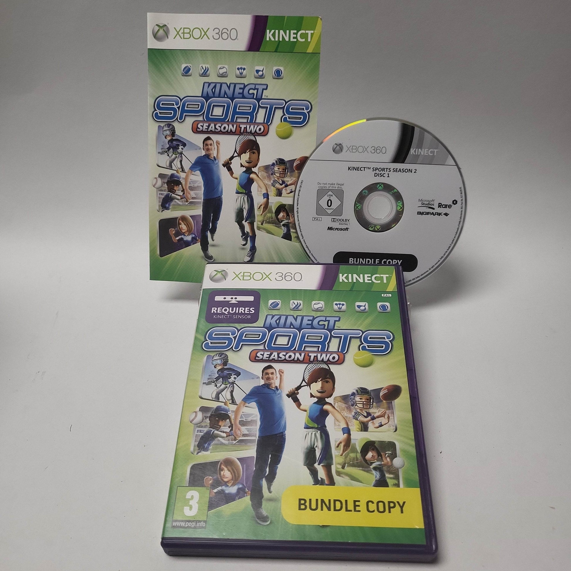 Kinect Sports Seizoen 2 Bundle Copy Xbox 360 - Feniks Gameshop