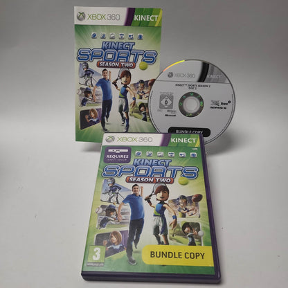 Kinect Sports Seizoen 2 Bundle Copy Xbox 360 - Feniks Gameshop
