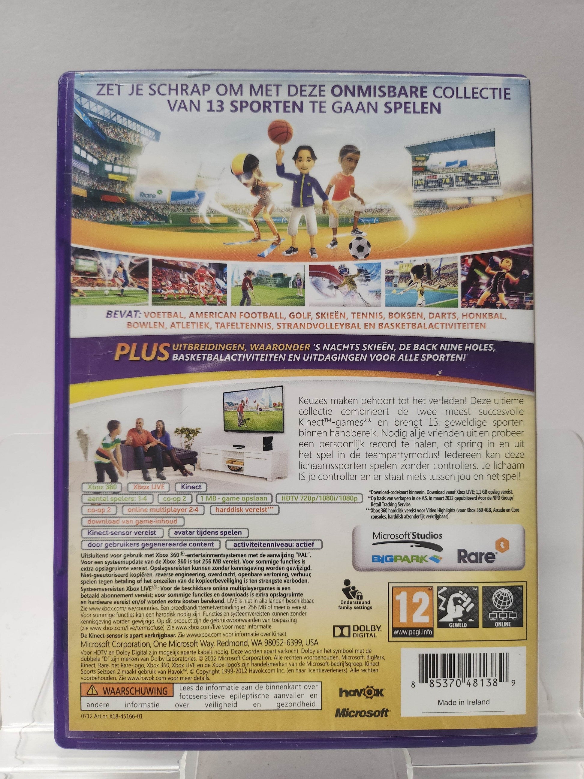 Kinect Sports Ultimate Collection (No Book) Xbox 360 - Feniks Gameshop