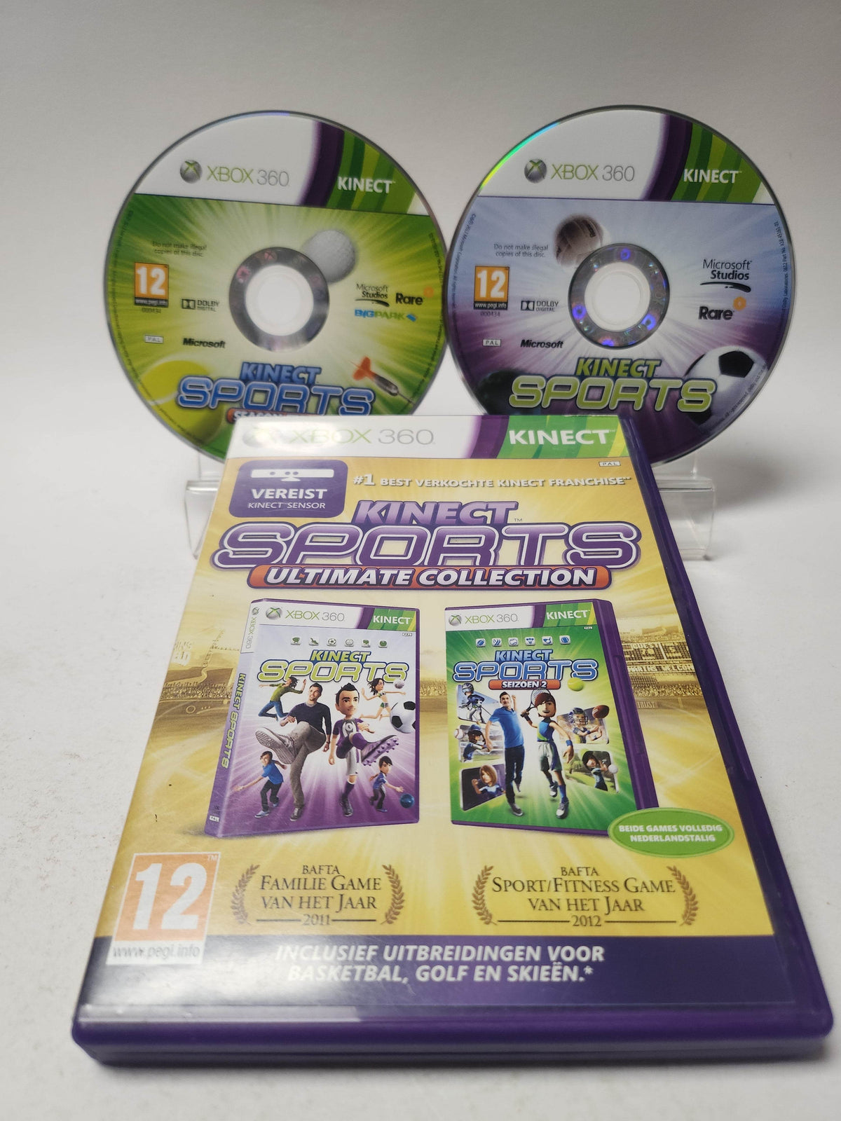 Kinect Sports Ultimate Collection (No Book) Xbox 360 - Feniks Gameshop