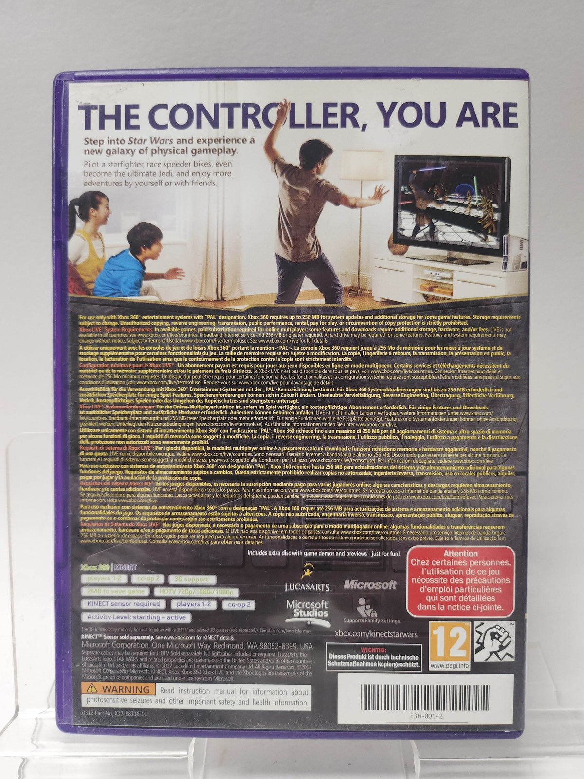 Kinect Star Wars Bundle Copy Xbox 360 - Feniks Gameshop