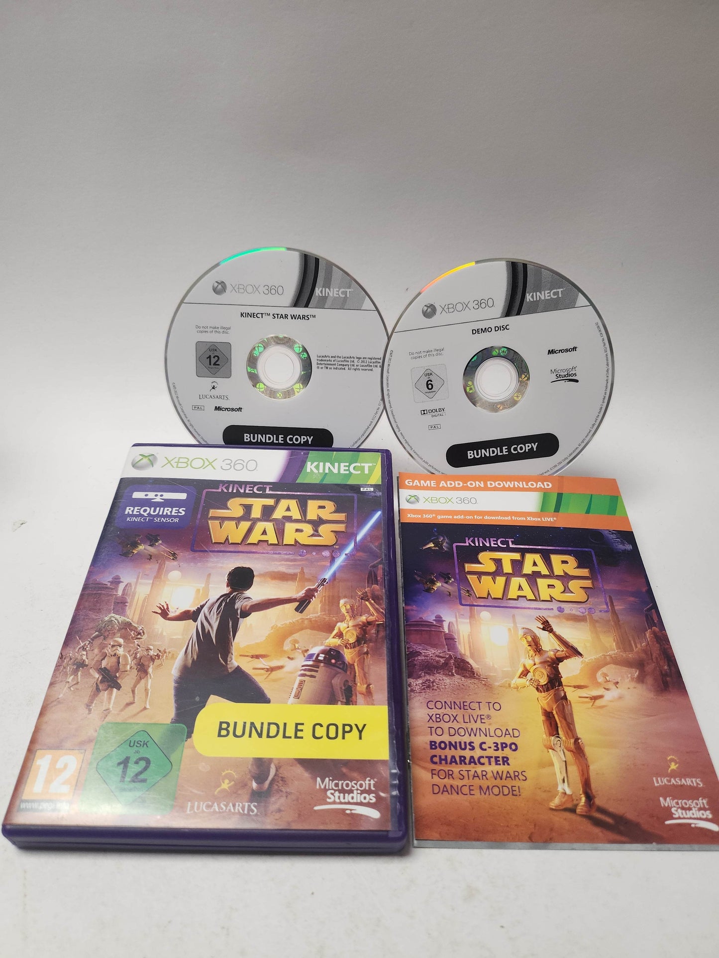 Kinect Star Wars Bundle Copy Xbox 360 - Feniks Gameshop