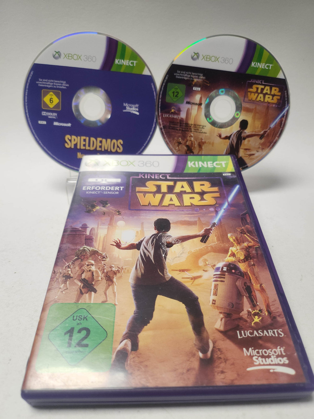 Kinect Star Wars & Demo Disc Xbox 360 - Feniks Gameshop