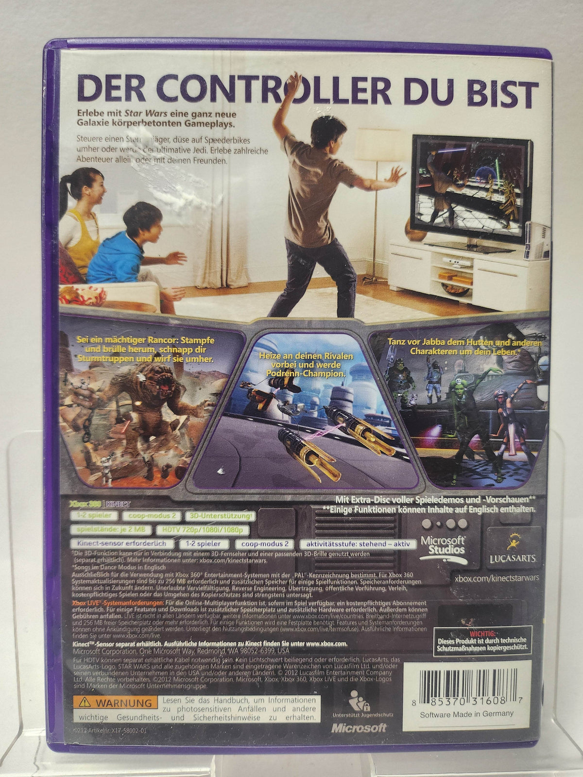 Kinect Star Wars & Demo Disc Xbox 360 - Feniks Gameshop