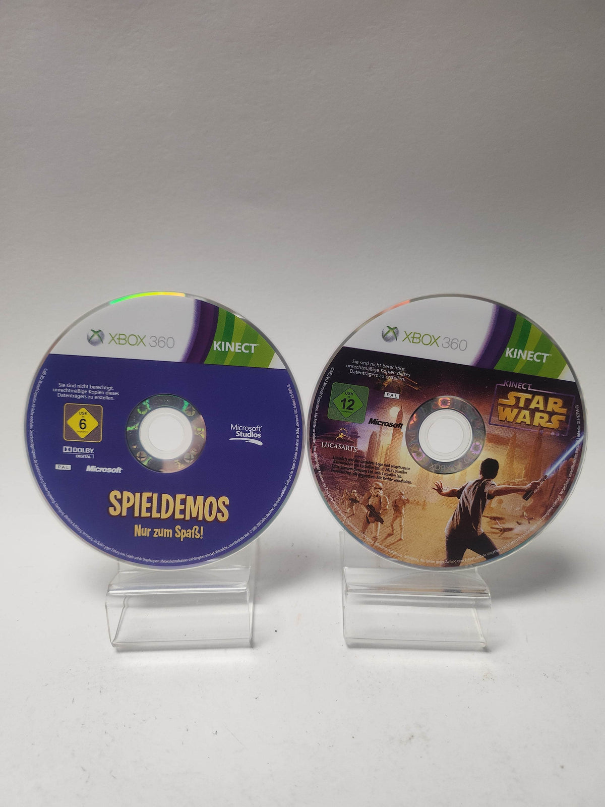 Kinect Star Wars & Demo Disc Xbox 360 - Feniks Gameshop