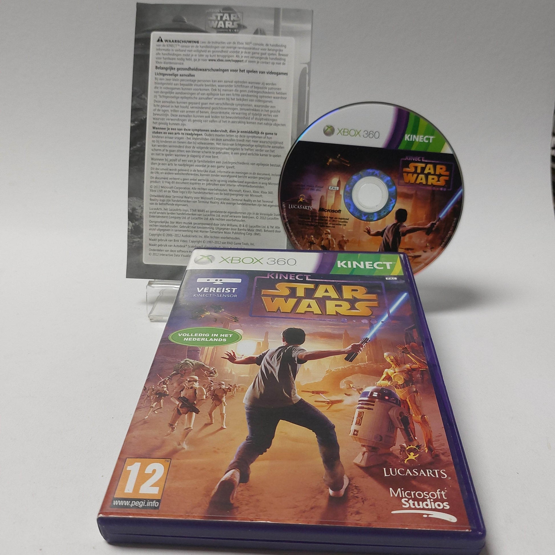 Kinect Star Wars Xbox 360 - Feniks Gameshop