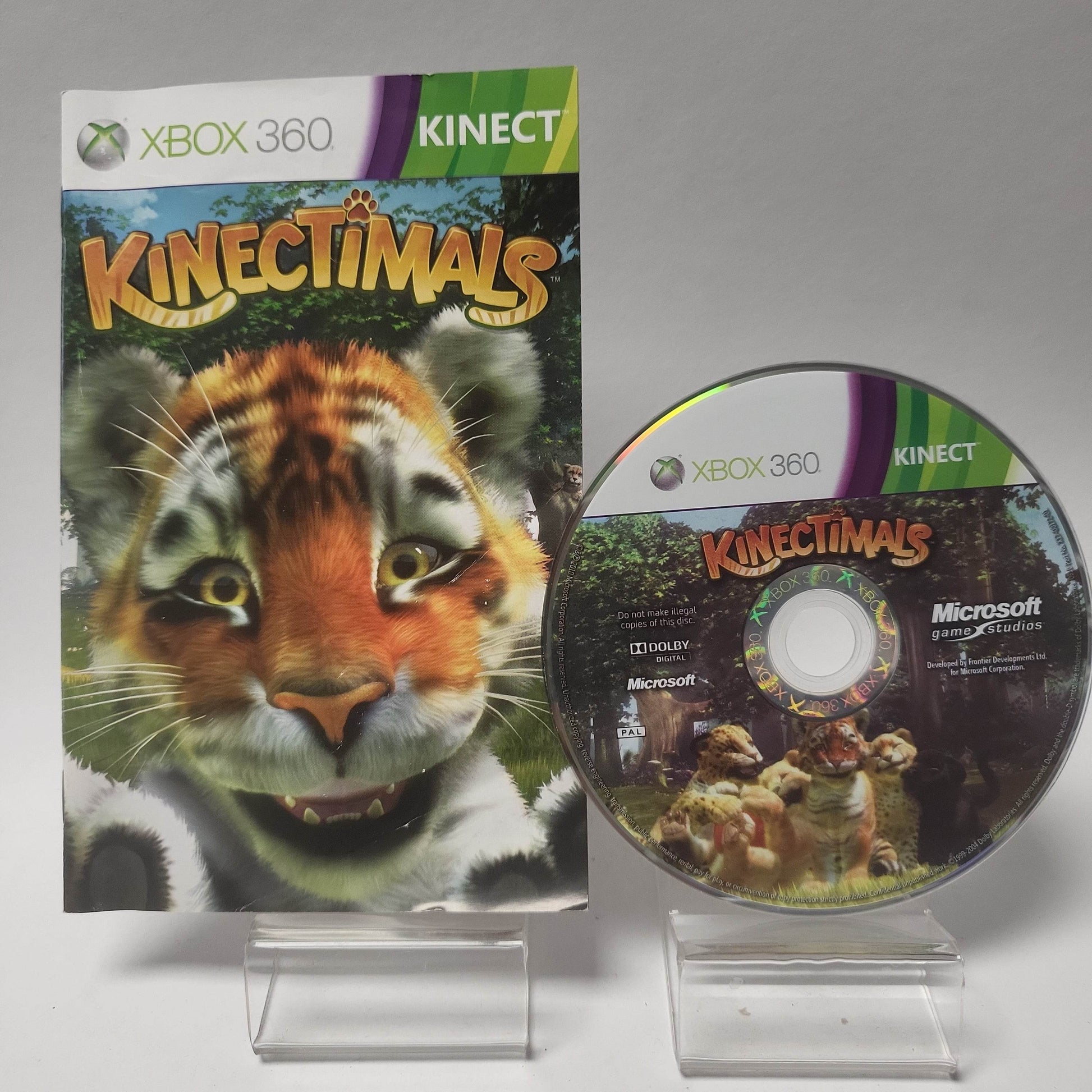 Kinectimals Xbox 360 - Feniks Gameshop