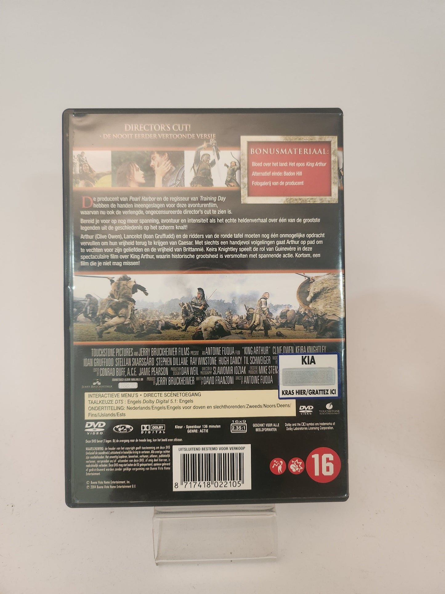 King Arthur Director’s Cut DVD - Dvd Volwassenen