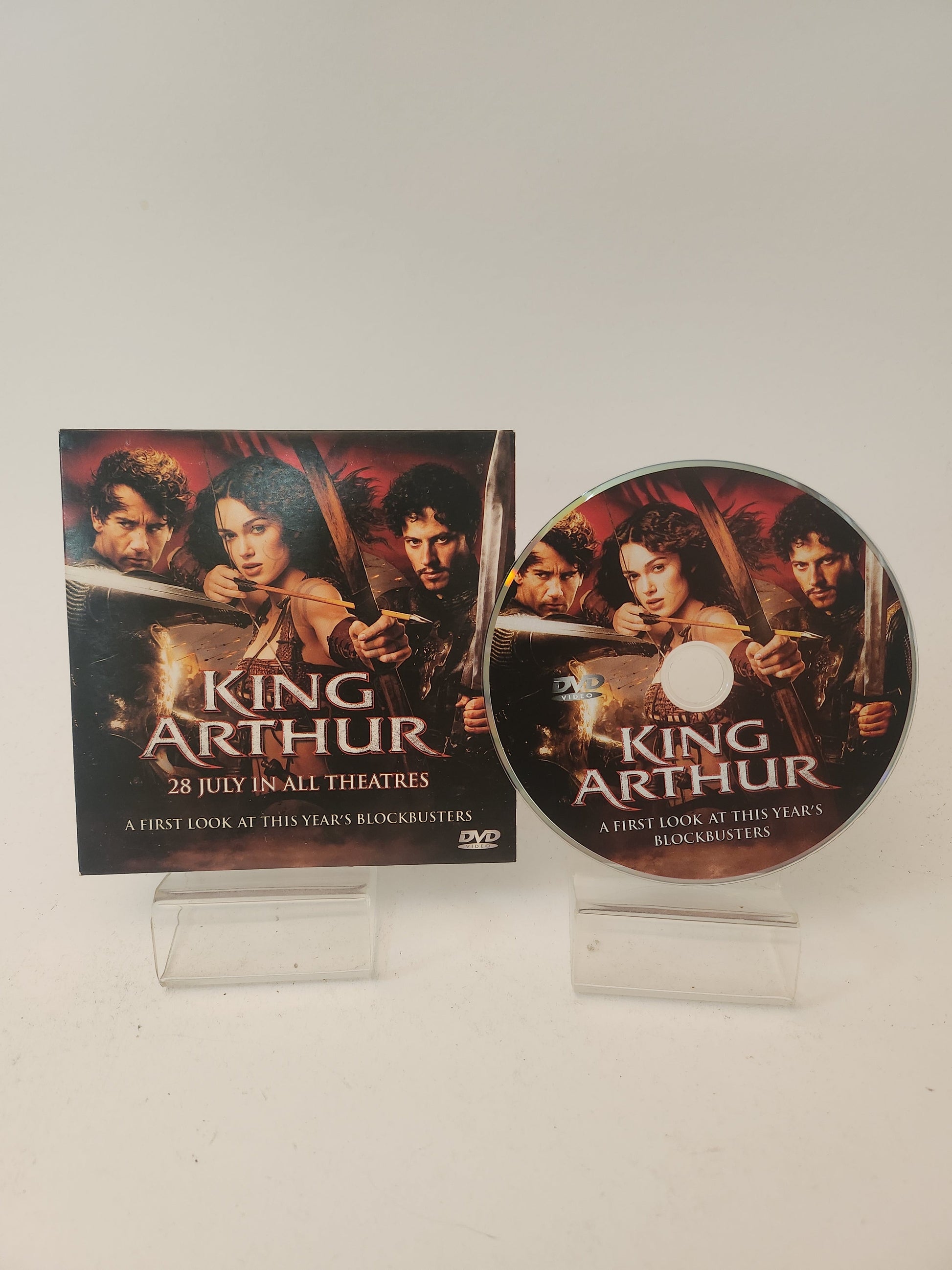 King Arthur DVD - Dvd Volwassenen
