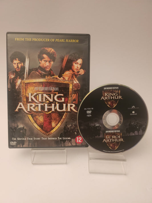 King Arthur Dvd - Dvd Volwassenen
