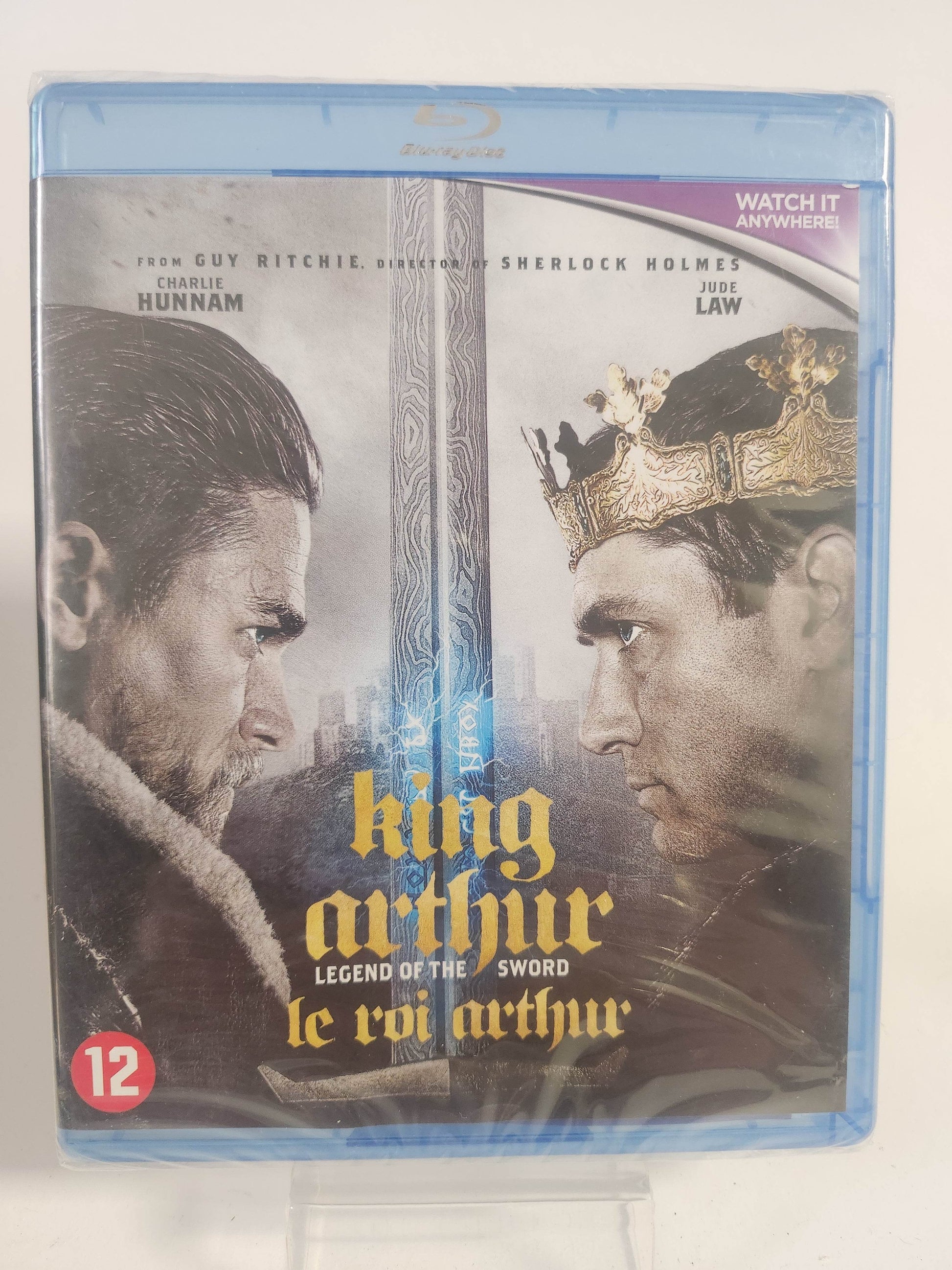 King Arthur Legend of the Sword geseald Blu-Ray - Feniks Gameshop