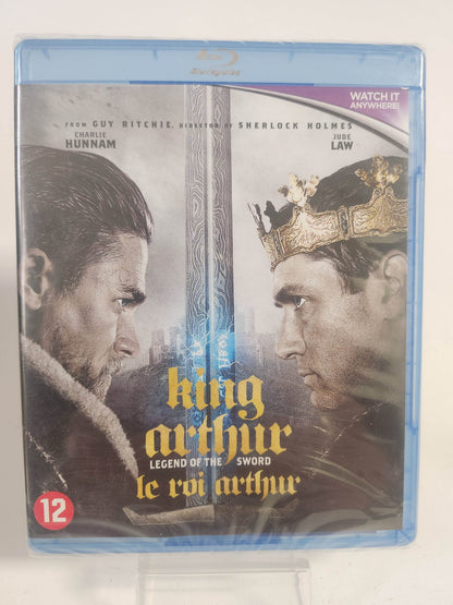King Arthur Legend of the Sword geseald Blu-Ray - Feniks Gameshop